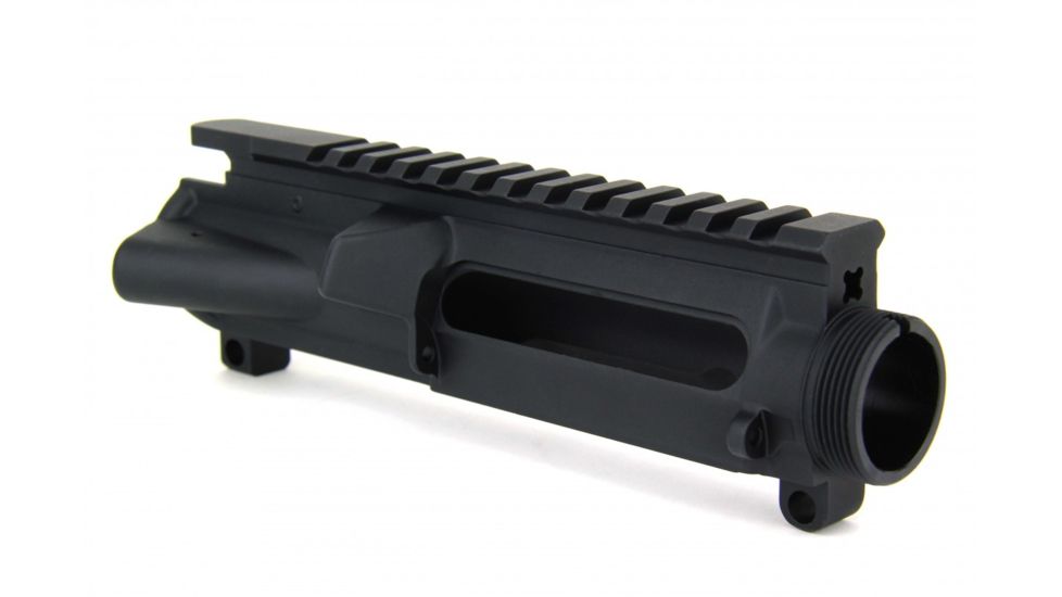 Tacfire AR-15 5.56/.233/.300AAC Stripped Upper Receiver w/M4 Feed Ramps, Black, UP01