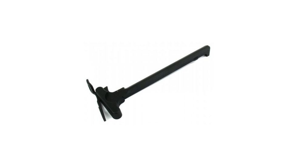 Tacfire AR15/.556 Mil-Spec Charging Handle Aluminum w/Ambi Steel Latch, Black MAR092-A
