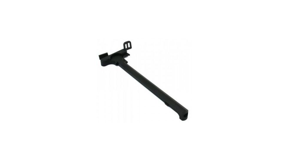 Tacfire AR15/.556 Mil-Spec Charging Handle Aluminum w/Ambi Steel Latch, Black MAR092-A
