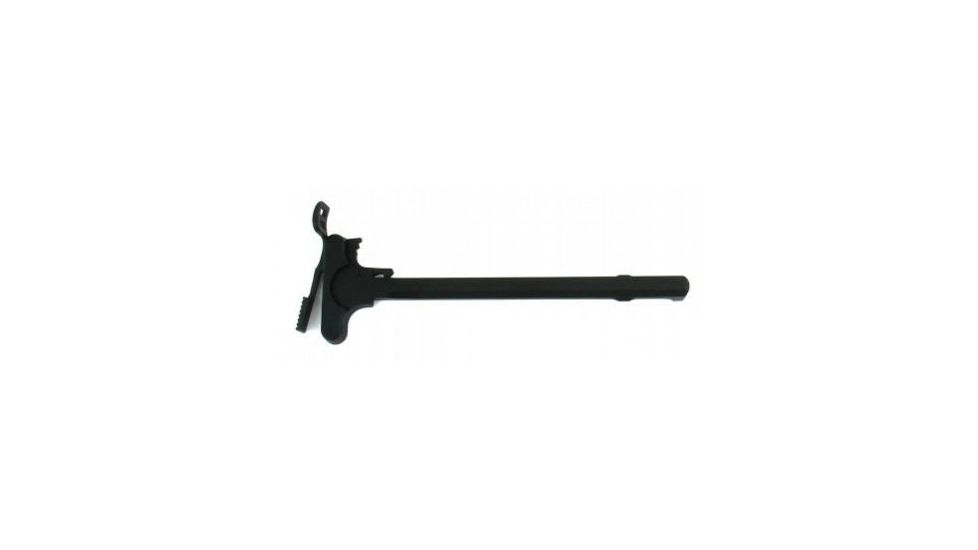 Tacfire AR15/.556 Mil-Spec Charging Handle Aluminum w/Ambi Steel Latch, Black MAR092-A