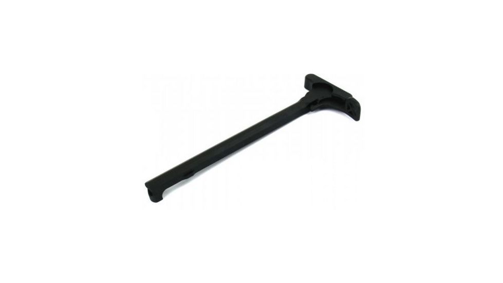 Tacfire AR15/.556 Mil-Spec Charging Handle Aluminum w/Extended Steel Latch, Black MAR092-S