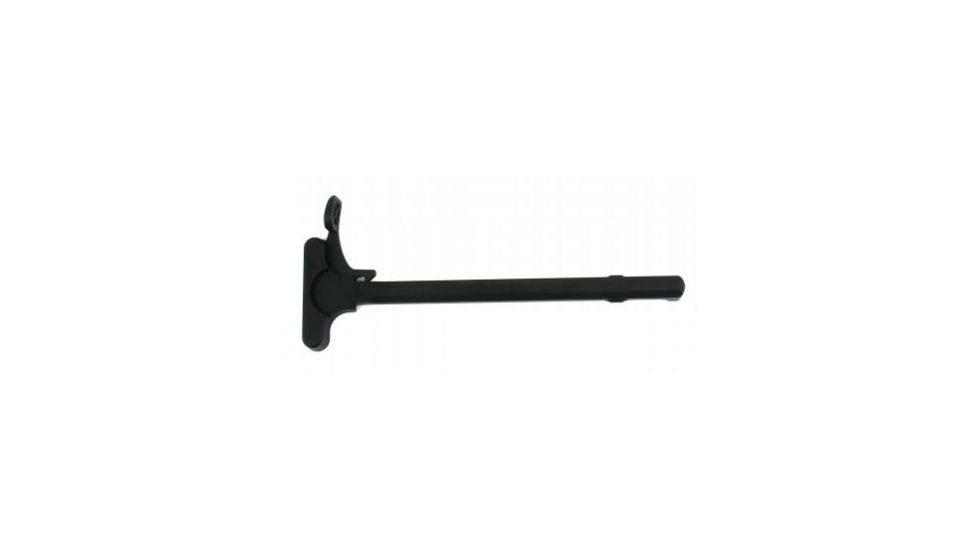 Tacfire AR15/.556 Mil-Spec Charging Handle Aluminum w/Extended Steel Latch, Black MAR092-S