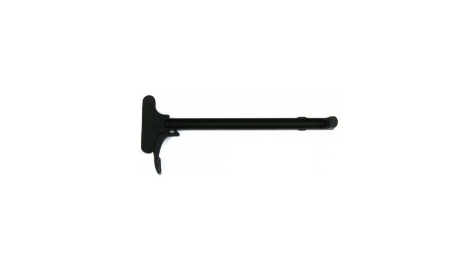 Tacfire AR15/.556 Mil-Spec Charging Handle Aluminum w/Extended Steel Latch, Black MAR092-S