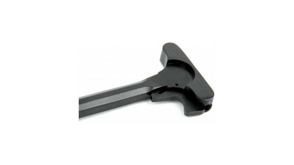 Tacfire AR15/.556 Mil-Spec Charging Handle Aluminum w/Steel Latch, Black MAR092