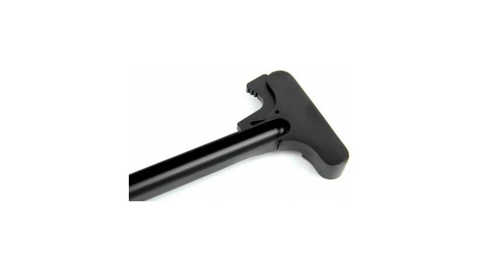 Tacfire AR15/.556 Mil-Spec Charging Handle Aluminum w/Steel Latch, Black MAR092