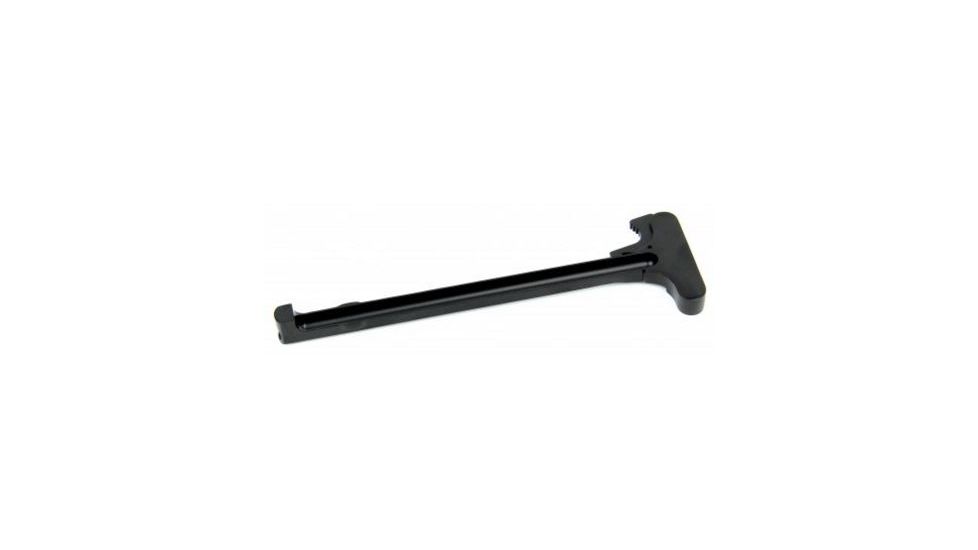 Tacfire AR15/.556 Mil-Spec Charging Handle Aluminum w/Steel Latch, Black MAR092