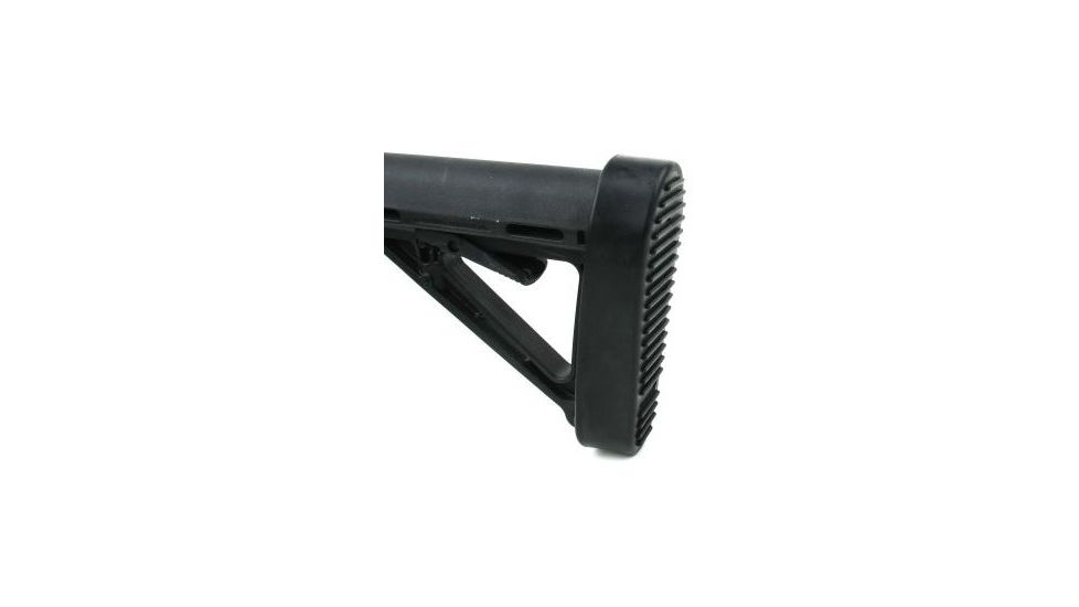 Tacfire AR15 6 Position Buttpad For, Magpul Ctr, Moe &amp; Pts, Black MAR053