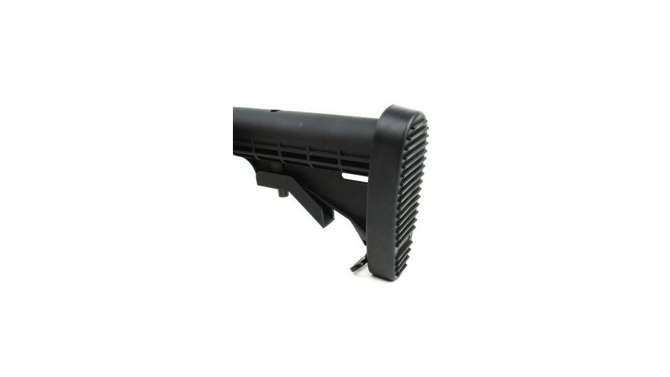 Tacfire AR15 6 Position Buttpad, Black MAR052