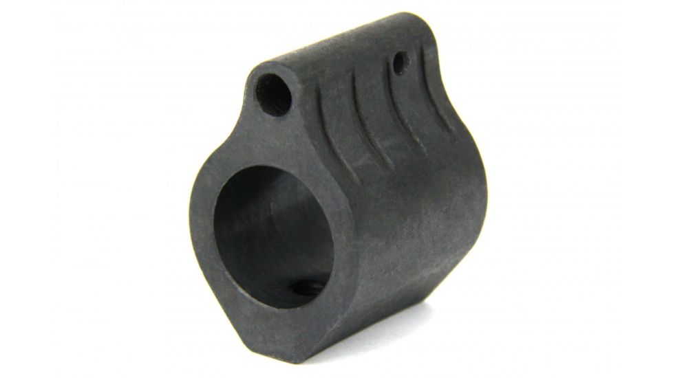 Tacfire Ar15/.625 Micro/Low Profile Gas Block/Mil-Spec/Steel w/Pin, Black, MAR001S-625