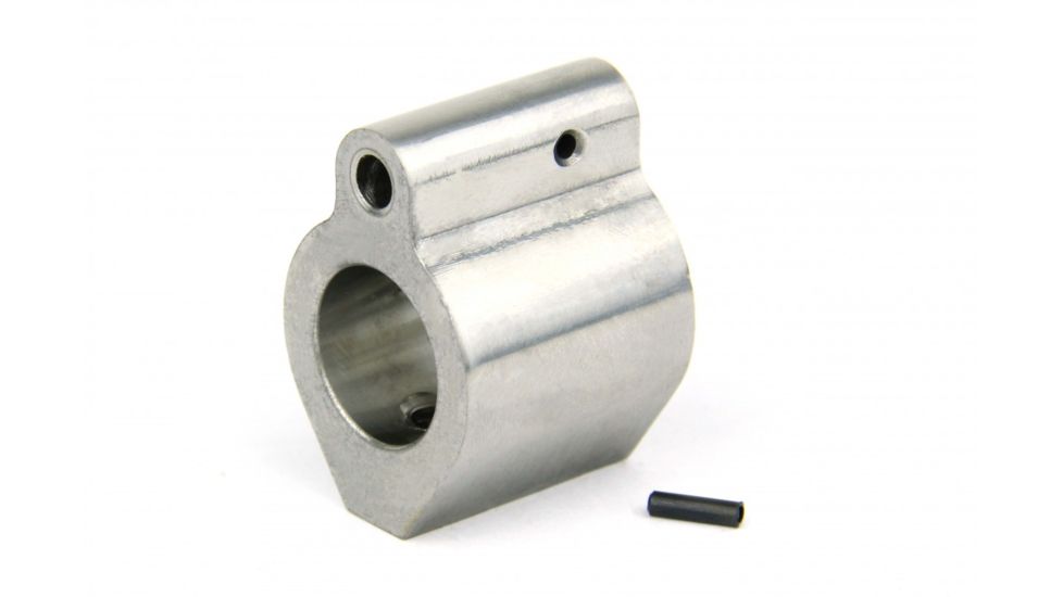 Tacfire Ar15/.625 Micro/Low Profile Gas Block/Mil-Spec w/Pin, Stainless Steel, MAR001-SS625