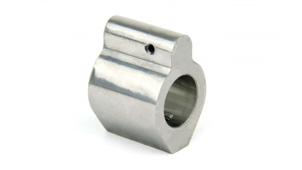 Tacfire Ar15/.625 Micro/Low Profile Gas Block/Mil-Spec w/Pin, Stainless Steel, MAR001-SS625