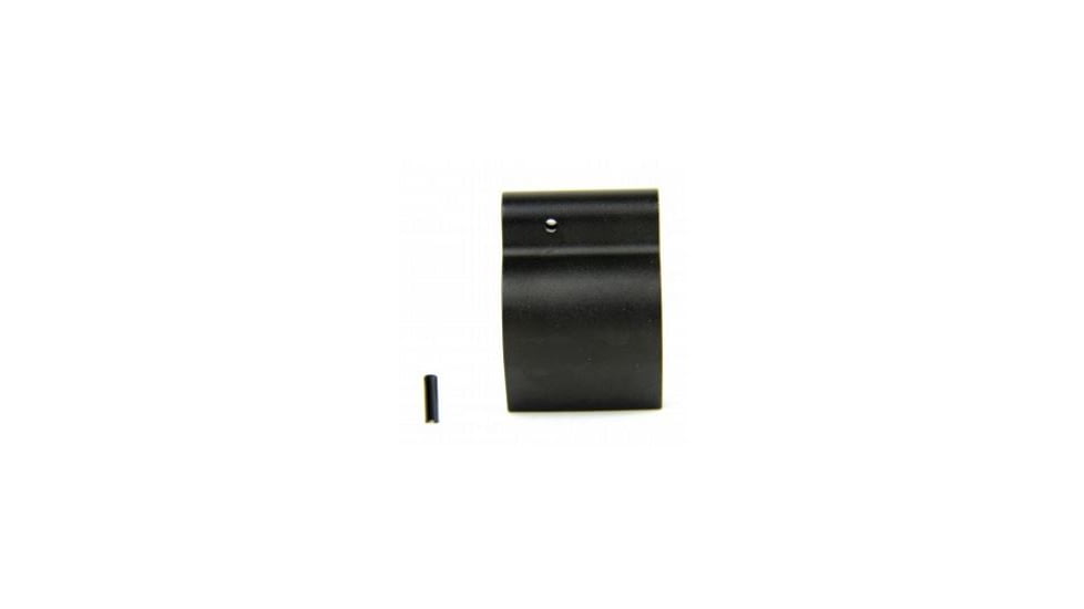 Tacfire AR15/.750 Micro/Low Profile Gas Block/Mil-Spec/Aluminum w/Pin, Black MAR001A