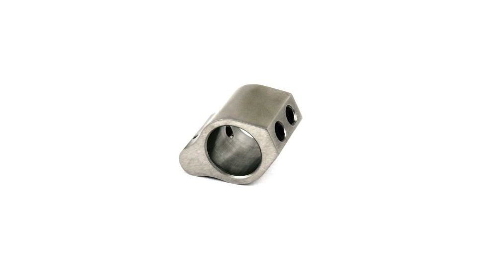 Tacfire AR15/.750 Micro/Low Profile Gas Block/Mil-Spec w/Pin, Stainless Steel MAR001-SS750