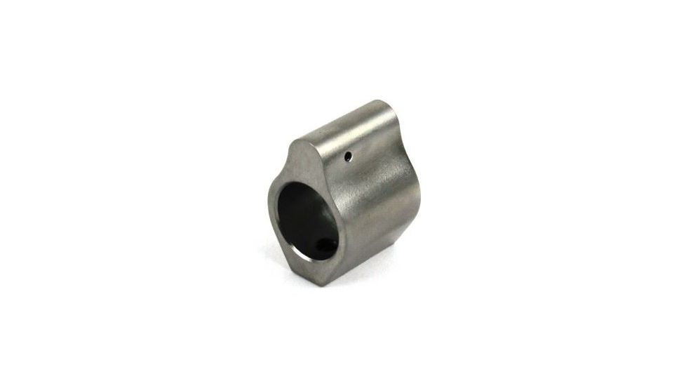 Tacfire AR15/.750 Micro/Low Profile Gas Block/Mil-Spec w/Pin, Stainless Steel MAR001-SS750