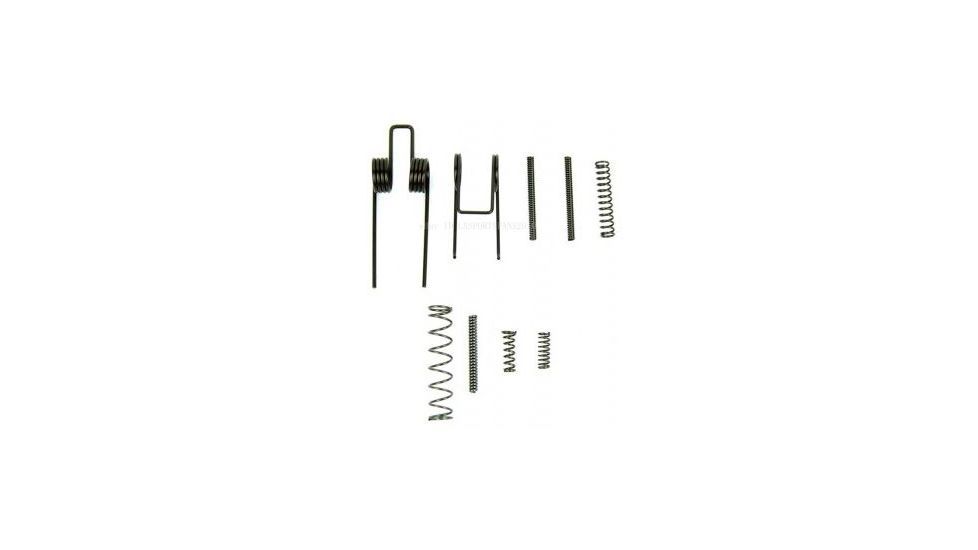 Tacfire AR15 9-Piece Lower Spring Kit, Silver MAR022