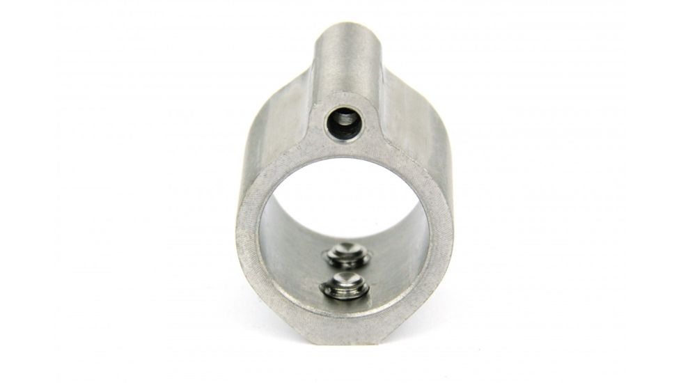 Tacfire Ar15/.907 Micro/Low Profile Gas Block/Mil-Spec w/Pin, Stainless Steel, MAR001-SS907
