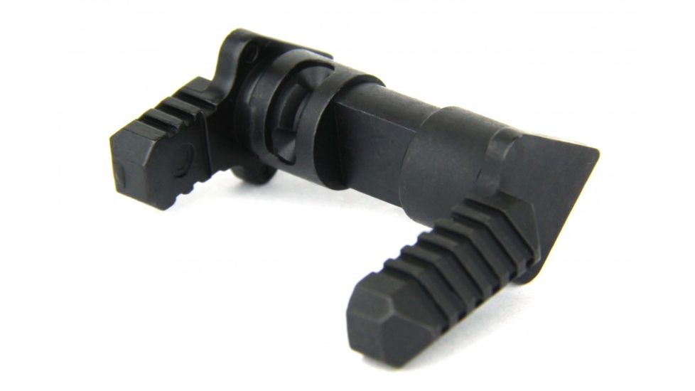 Tacfire AR15 Ambidextrous Saftey Selector Lever Gen 2/Steel, Black, MAR095-G2A