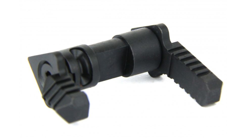 Tacfire AR15 Ambidextrous Saftey Selector Lever Gen 2/Steel, Black, MAR095-G2A