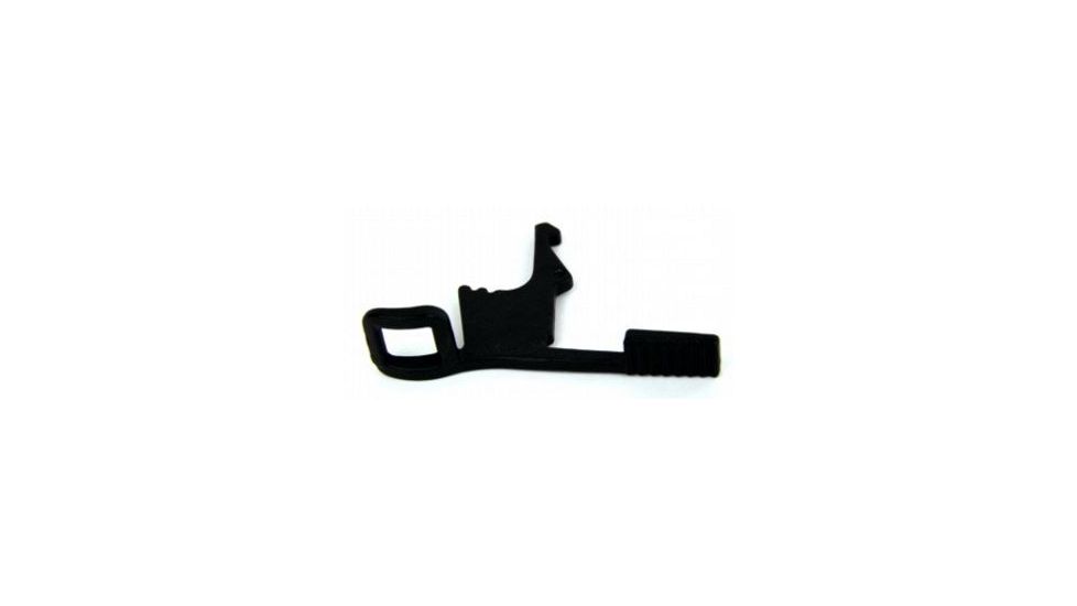 Tacfire AR15 Ambidextrous Steel Tactical Latch For Charging Handle, Black MAR018