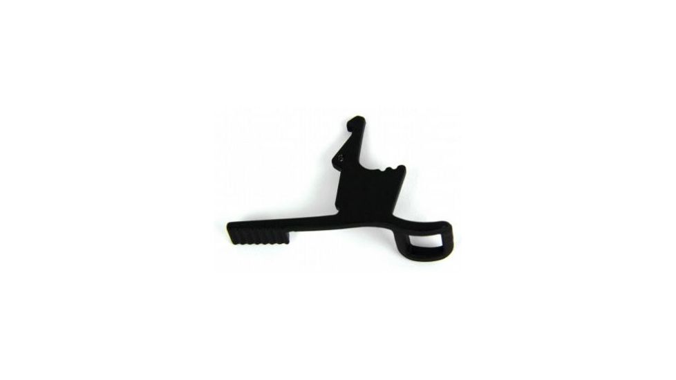 Tacfire AR15 Ambidextrous Steel Tactical Latch For Charging Handle, Black MAR018