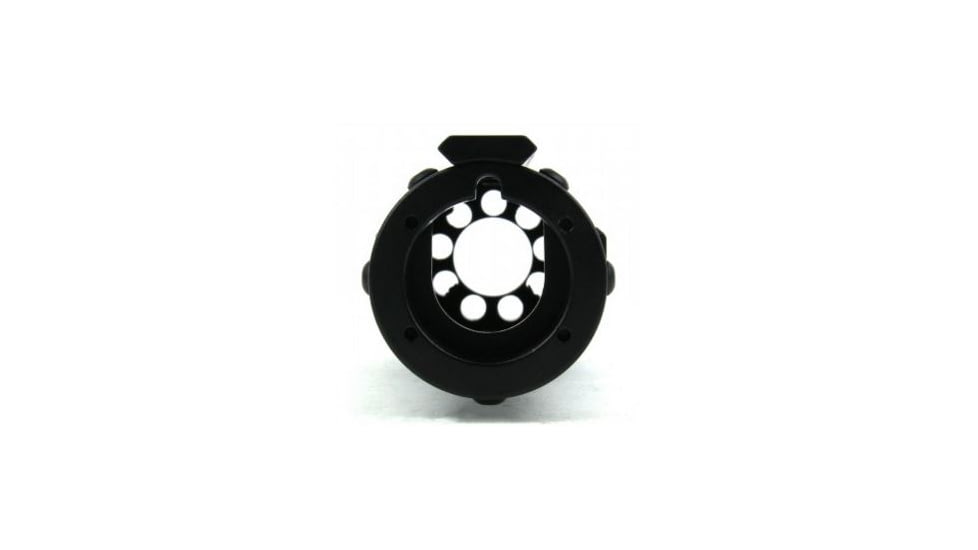 Tacfire AR15 Carbon Fiber Free Float Hand Guard/Detachable Rails/Carbine Length 7in, Black HG06-7