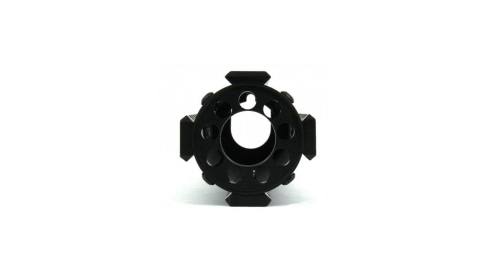 Tacfire AR15 Carbon Fiber Free Float Hand Guard/Detachable Rails/Carbine Length 7in, Black HG06-7