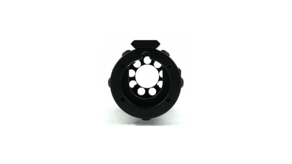 Tacfire AR15 Carbon Fiber Free Float Hand Guard/Detachable Rails/Extra Length 15in, Black HG06-15