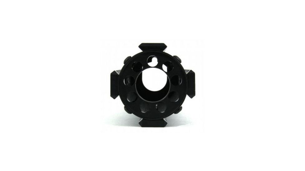 Tacfire AR15 Carbon Fiber Free Float Hand Guard/Detachable Rails/Extra Length 15in, Black HG06-15