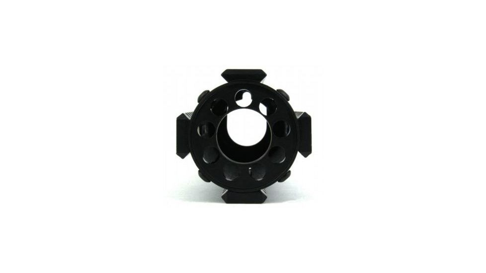 Tacfire AR15 Carbon Fiber Free Float Hand Guard/Detachable Rails/Mid Length/10in, Black HG06-10