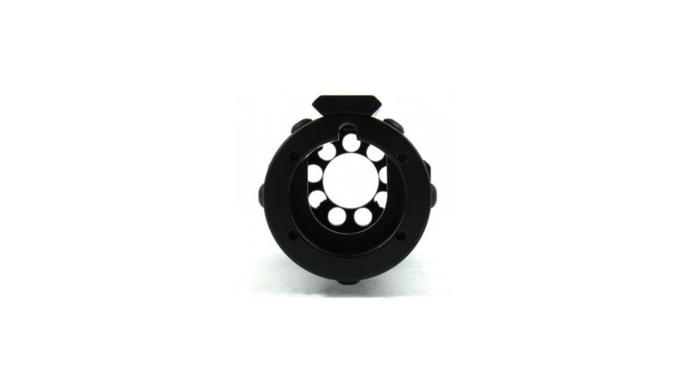 Tacfire AR15 Carbon Fiber Free Float Hand Guard/Detachable Rails/Rifle Length 12in, Black HG06-12