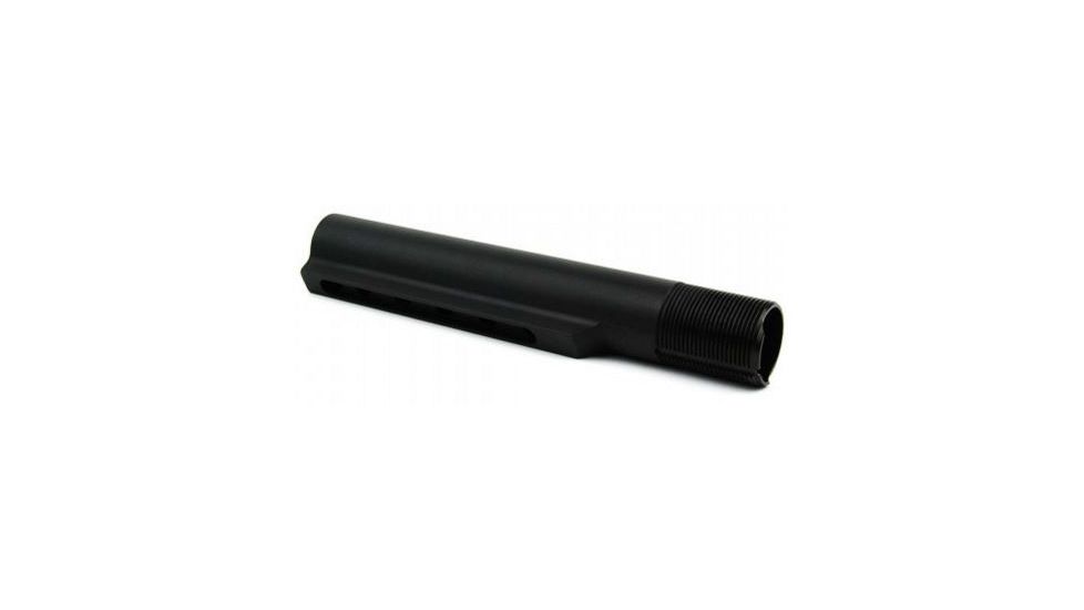 Tacfire AR15 Commercial Buffer Tube/Aluminum, Black MAR041