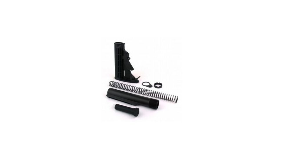 Tacfire AR15 Commercial M4 Style 6 Position Stock Kit, Black MAR085