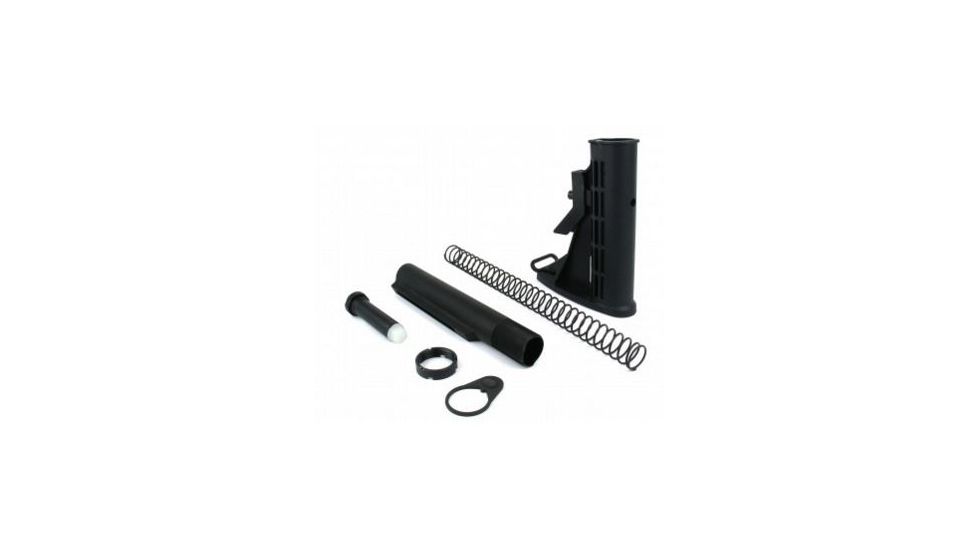 Tacfire AR15 Commercial M4 Style 6 Position Stock Kit, Black MAR085