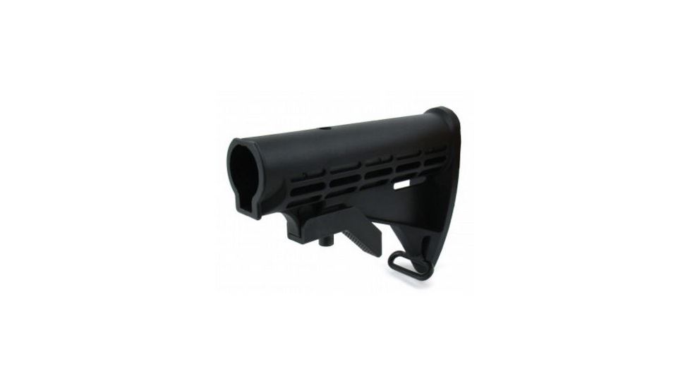 Tacfire AR15 Commercial M4 Style 6 Position Stock, Black MAR083