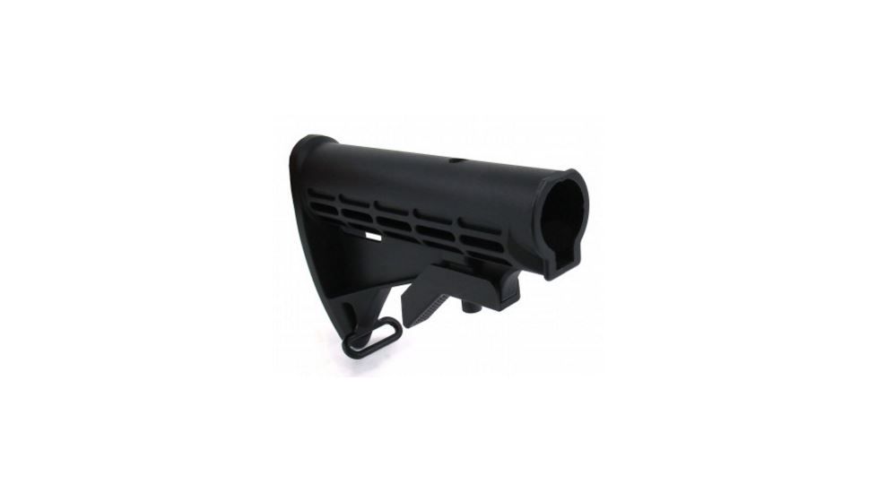 Tacfire AR15 Commercial M4 Style 6 Position Stock, Black MAR083
