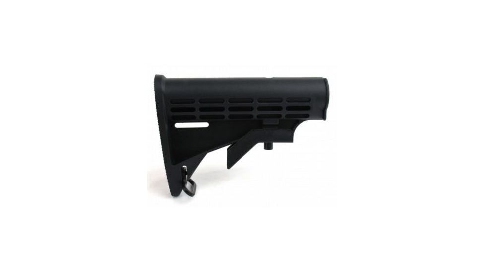 Tacfire AR15 Commercial M4 Style 6 Position Stock, Black MAR083