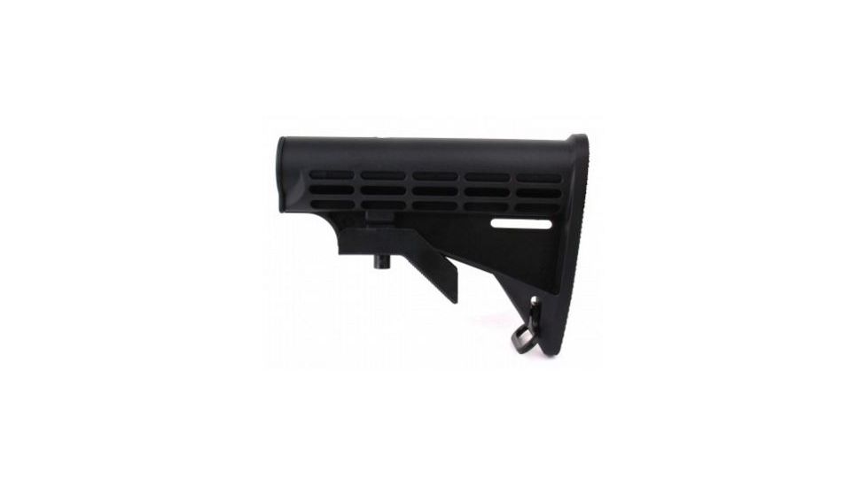 Tacfire AR15 Commercial M4 Style 6 Position Stock, Black MAR083