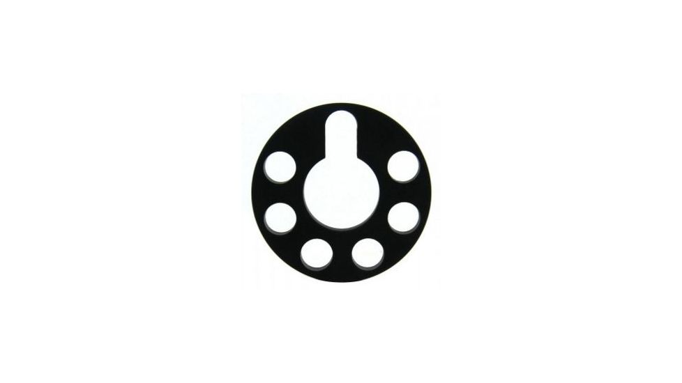 Tacfire AR15 Free Float Hand Guard End Cap/.750 Diameter, Black MAR068