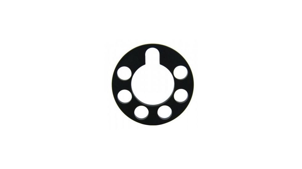 Tacfire AR15 Free Float Hand Guard End Cap/.936 Diameter, Black MAR069