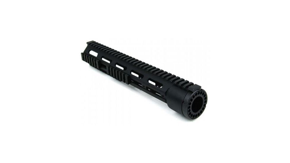 Tacfire AR15 Free Float Quad Rail/Detachable Rails/12in Rifle Length, Black HG03-12