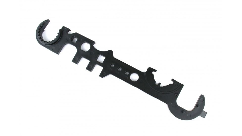 Tacfire AR15/M4/AR10 Combo Wrench Tool, Black, TL019
