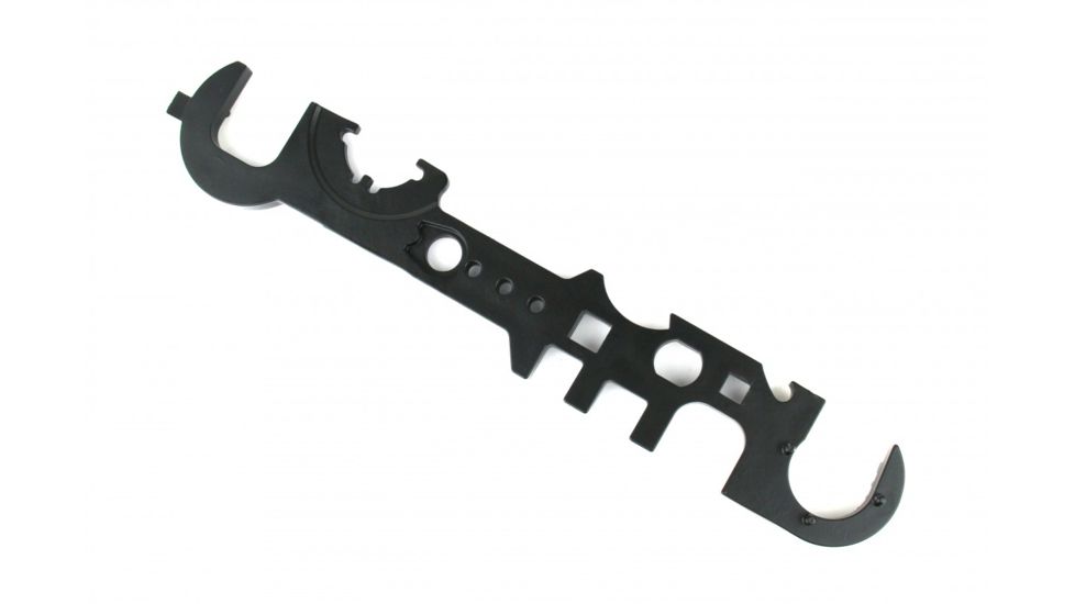 Tacfire AR15/M4/AR10 Combo Wrench Tool, Black, TL019