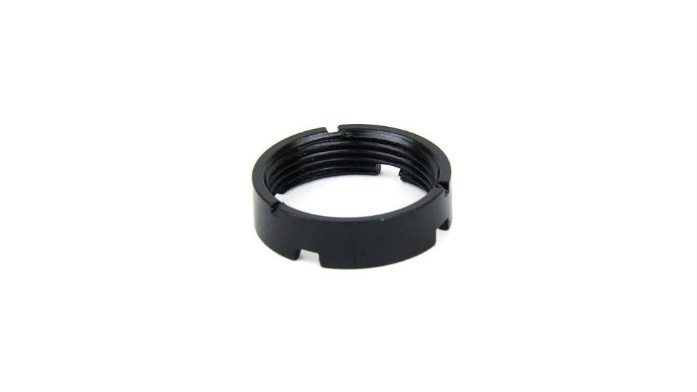 Tacfire AR15 Mil-Spec/Commercial Castle Nut/Steel, Black MAR039