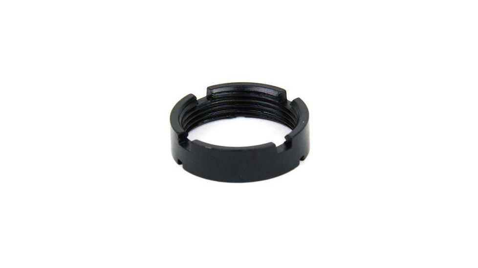 Tacfire AR15 Mil-Spec/Commercial Castle Nut/Steel, Black MAR039