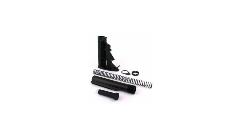 Tacfire AR15 Mil-Spec M4 Style 6 Position Stock Kit, Black MAR084