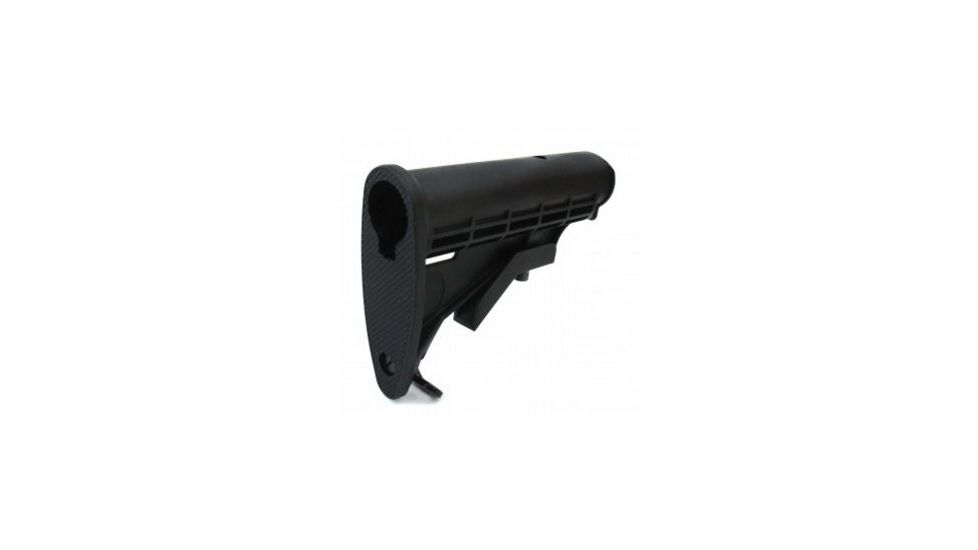 Tacfire AR15 Mil-Spec M4 Style 6 Position Stock, Black MAR082
