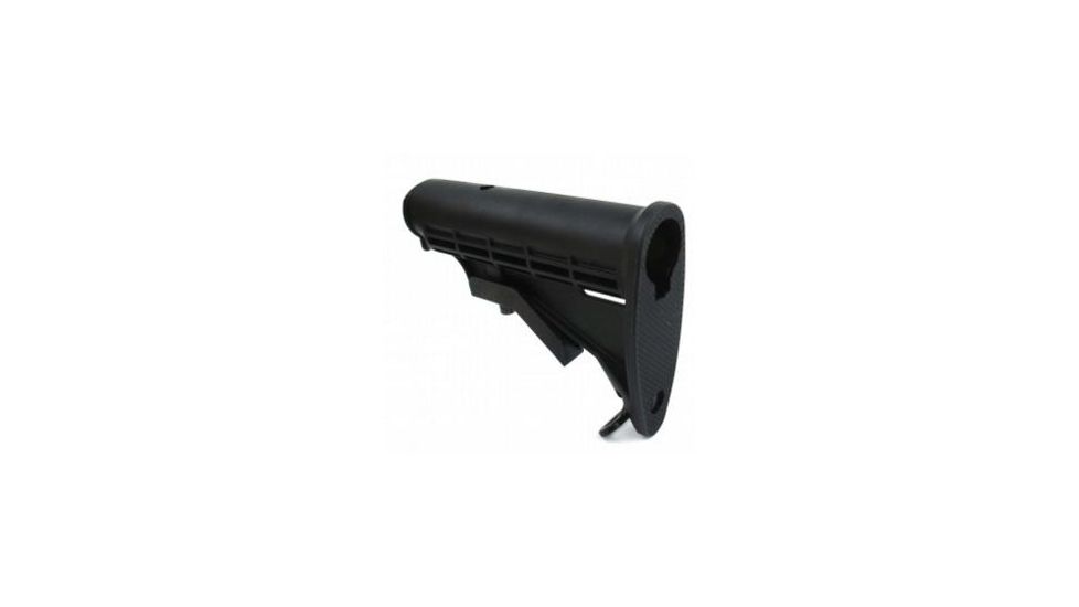 Tacfire AR15 Mil-Spec M4 Style 6 Position Stock, Black MAR082