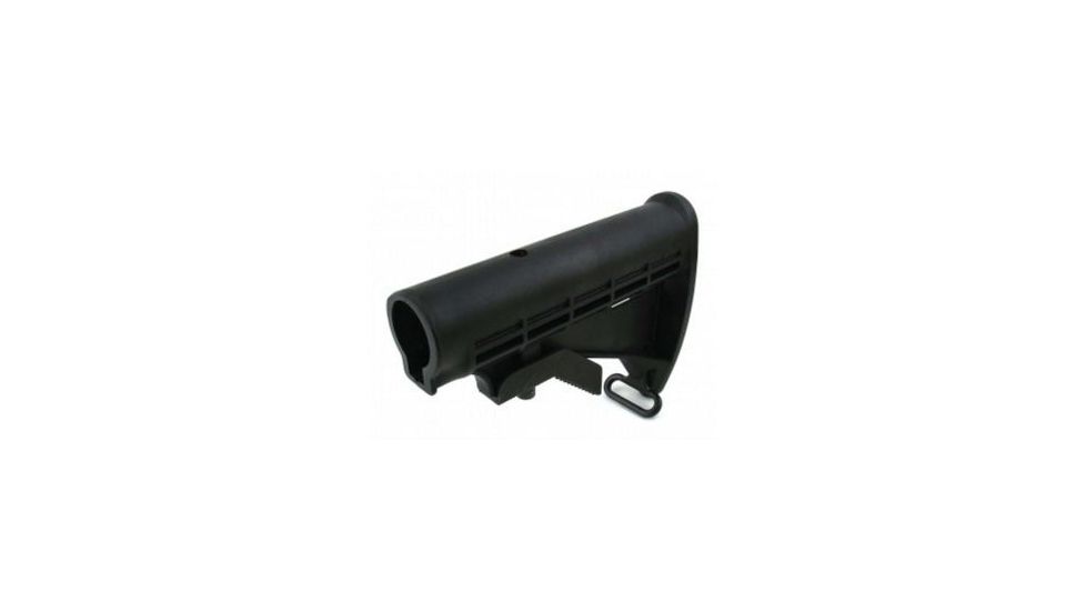 Tacfire AR15 Mil-Spec M4 Style 6 Position Stock, Black MAR082
