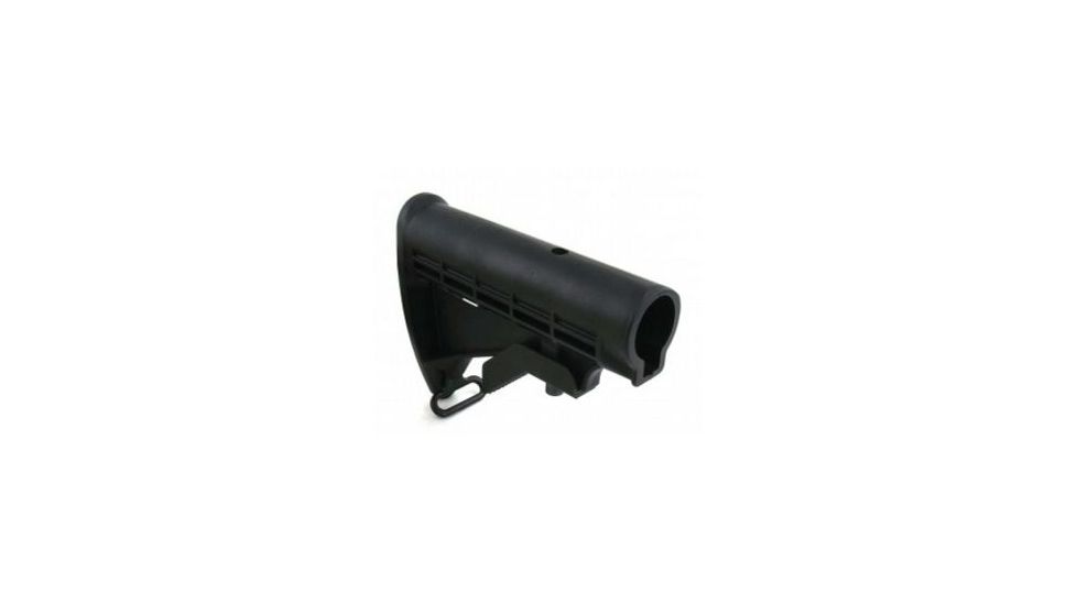 Tacfire AR15 Mil-Spec M4 Style 6 Position Stock, Black MAR082