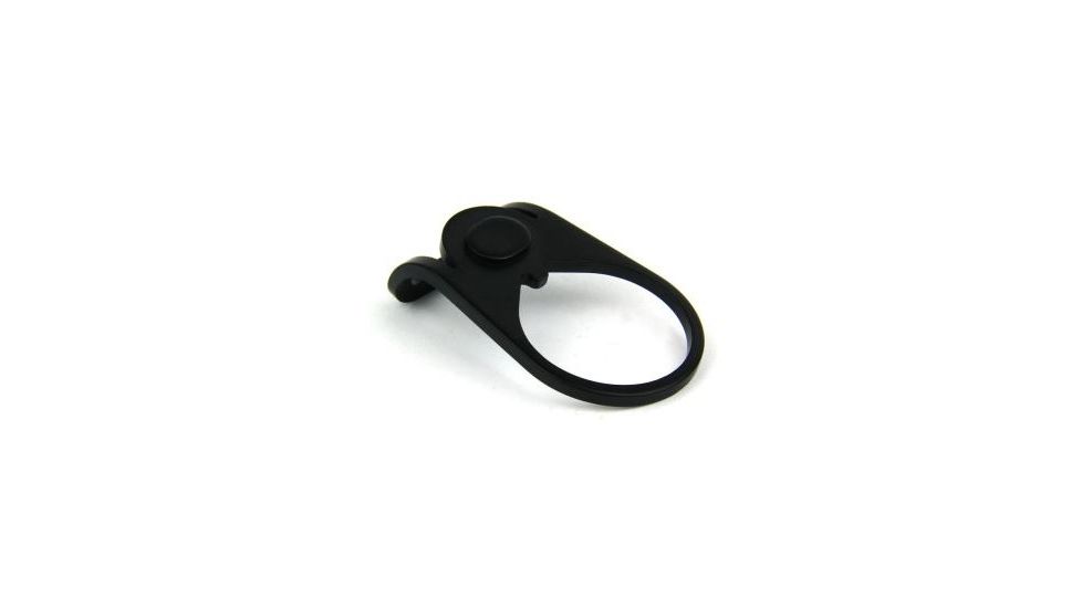 Tacfire AR15 No Bind 180 Degree Sling End Plate/Ambidextrous, Black MAR077